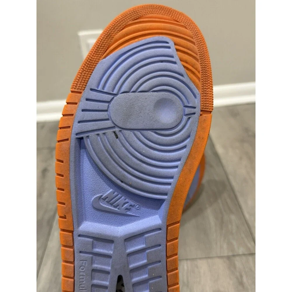 Nike Air Jordan 1 Zoom CMFT 2 Royal Pulse Alpha Orange US 13 DV1307-184